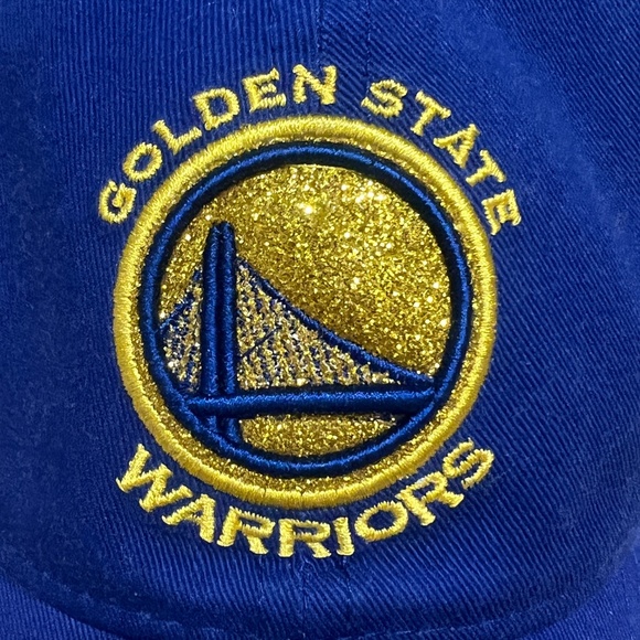 Golden State Warriors New Era 9Twenty Womens Adjustable NBA Basketball Hat Cap - Picture 2 of 13